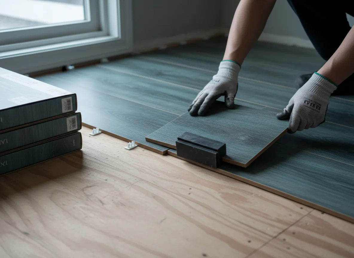 Luxury Vinyl Plank Installation company in Creve Coeur, IL